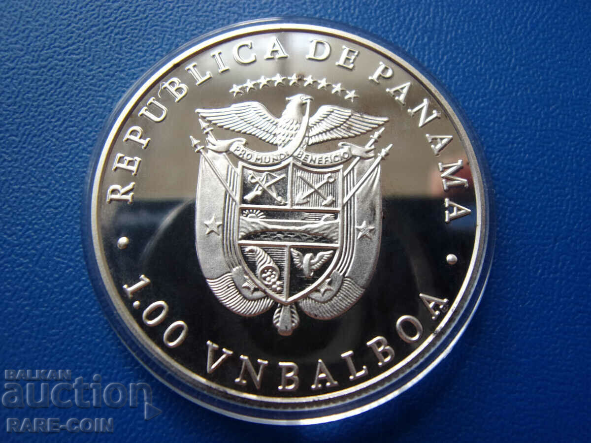 RS(42) Panama 1 Balboa 1988 Olimpic UNC Foarte rar cu preț € 56.24 | 110.00 BGN