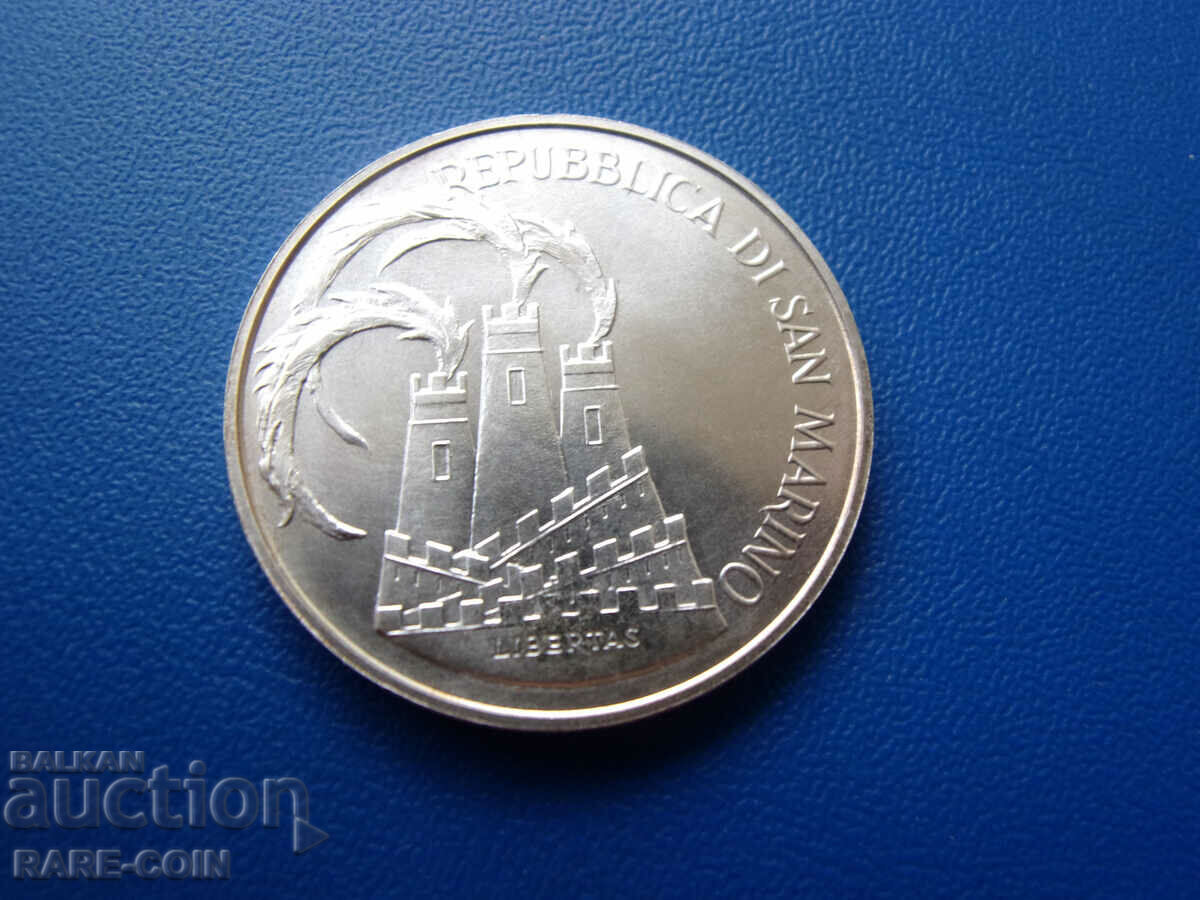 RS(42)  Сан Марино-Италия Сет 1984  Олимпийски UNC Very Rare - 6