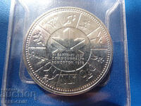 RS(42)  Канада  1  Долар 1978  UNC  Rare
