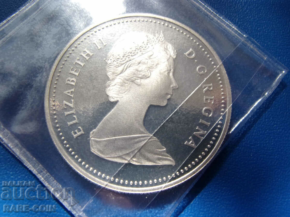 RS(42) Canada 1 dolar 1981 UNC PROOF Rar cu preț € 23.01 | 45.00 BGN