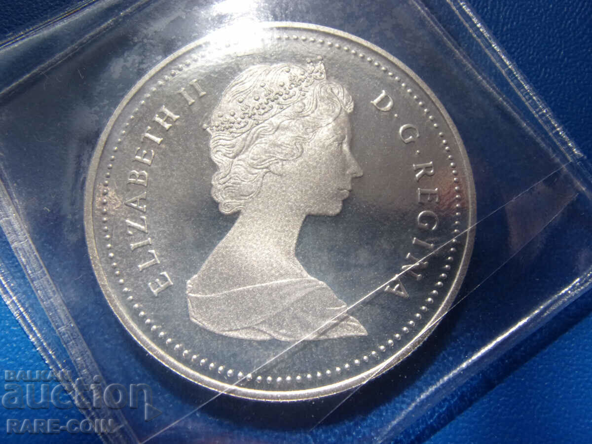 RS(42) Canada 1 dolar 1986 UNC PROOF Rar cu preț € 25.56 | 49.99 BGN
