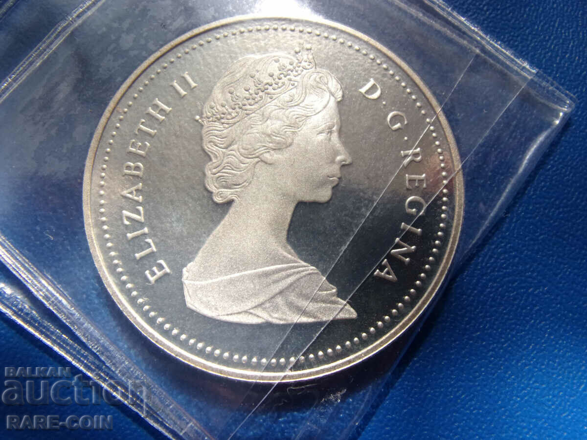 RS(42) Canada 1 Dollar 1987 UNC PROOF Rare with price € 25.56 | 49.99 BGN RS(42) Canada 1 Dollar 1987 UNC PROOF Rare with price € 25.56 | 49.99 BGN
