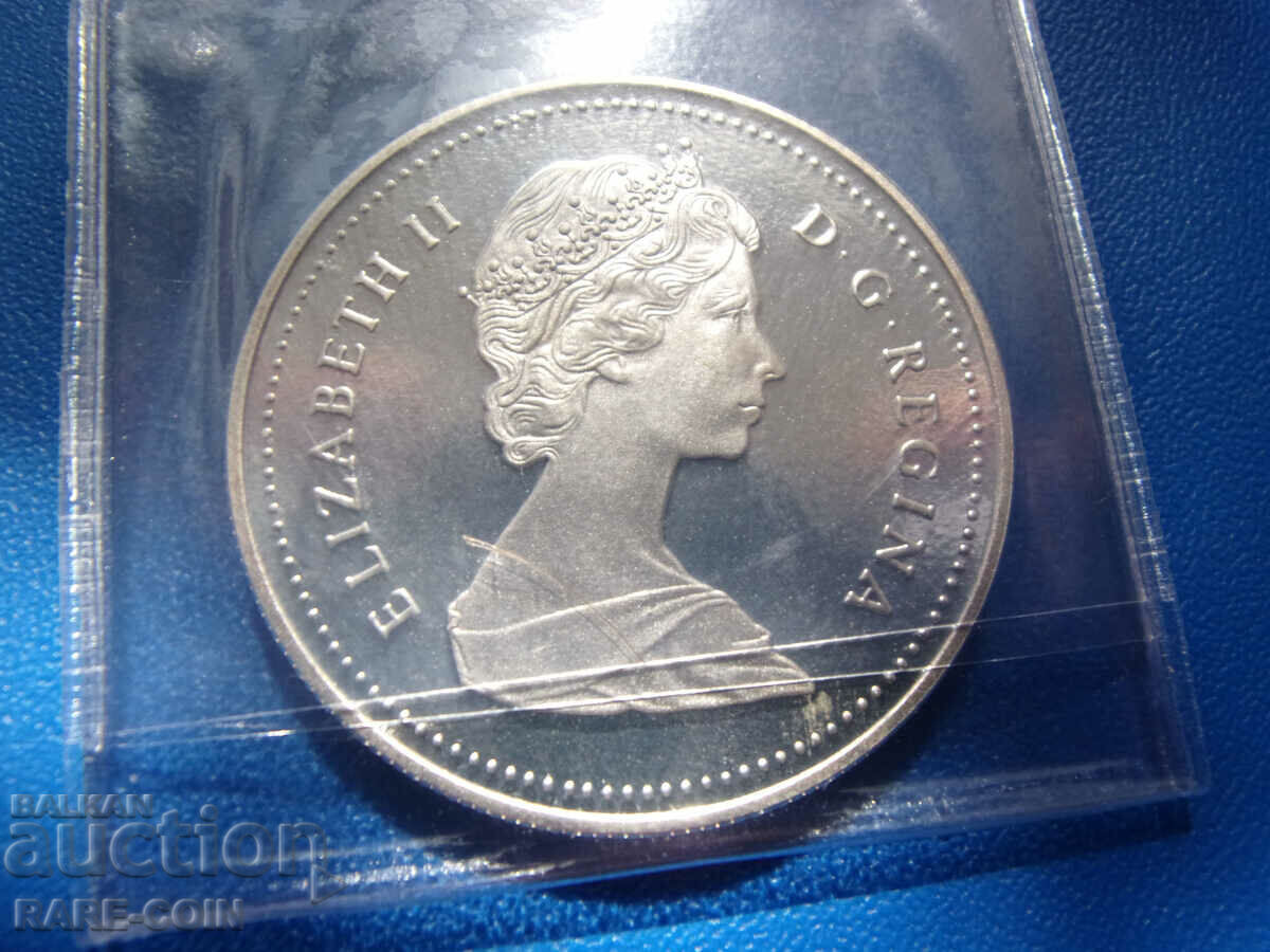 RS(42) Canada 1 dolar 1988 UNC PROOF Rar cu preț € 23.01 | 45.00 BGN