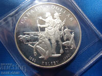 RS(42) Canada 1 Dollar 1990 UNC PROOF Rare