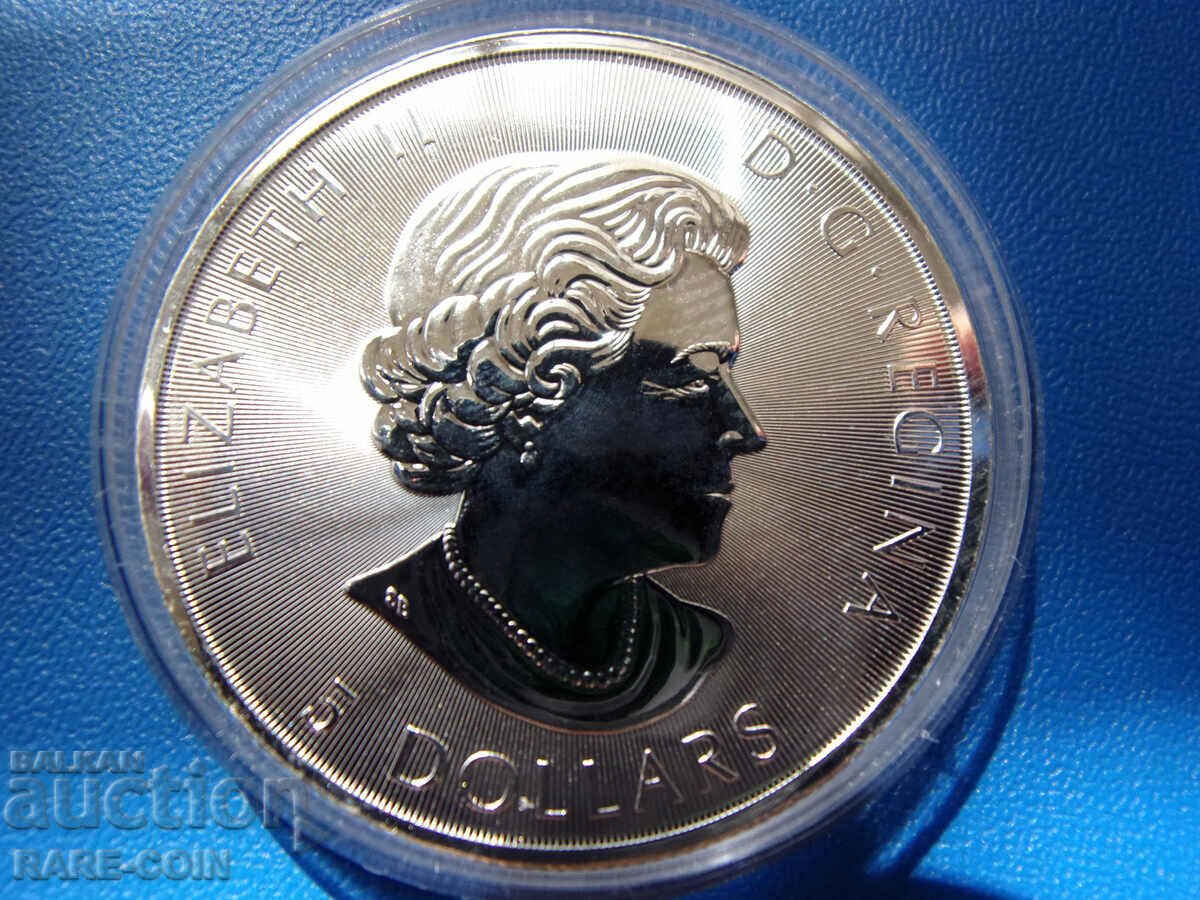 RS(42) Canada 5 dolari 2017 UNC PROOF Rar cu preț € 61.36 | 120.01 BGN