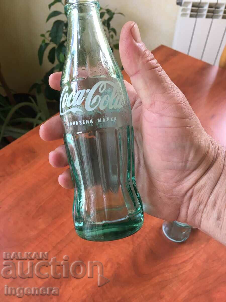 STICLA STICLA RETRO DIN COCA-COLA-3 BUC cu preț € 3.60 | 7.04 BGN