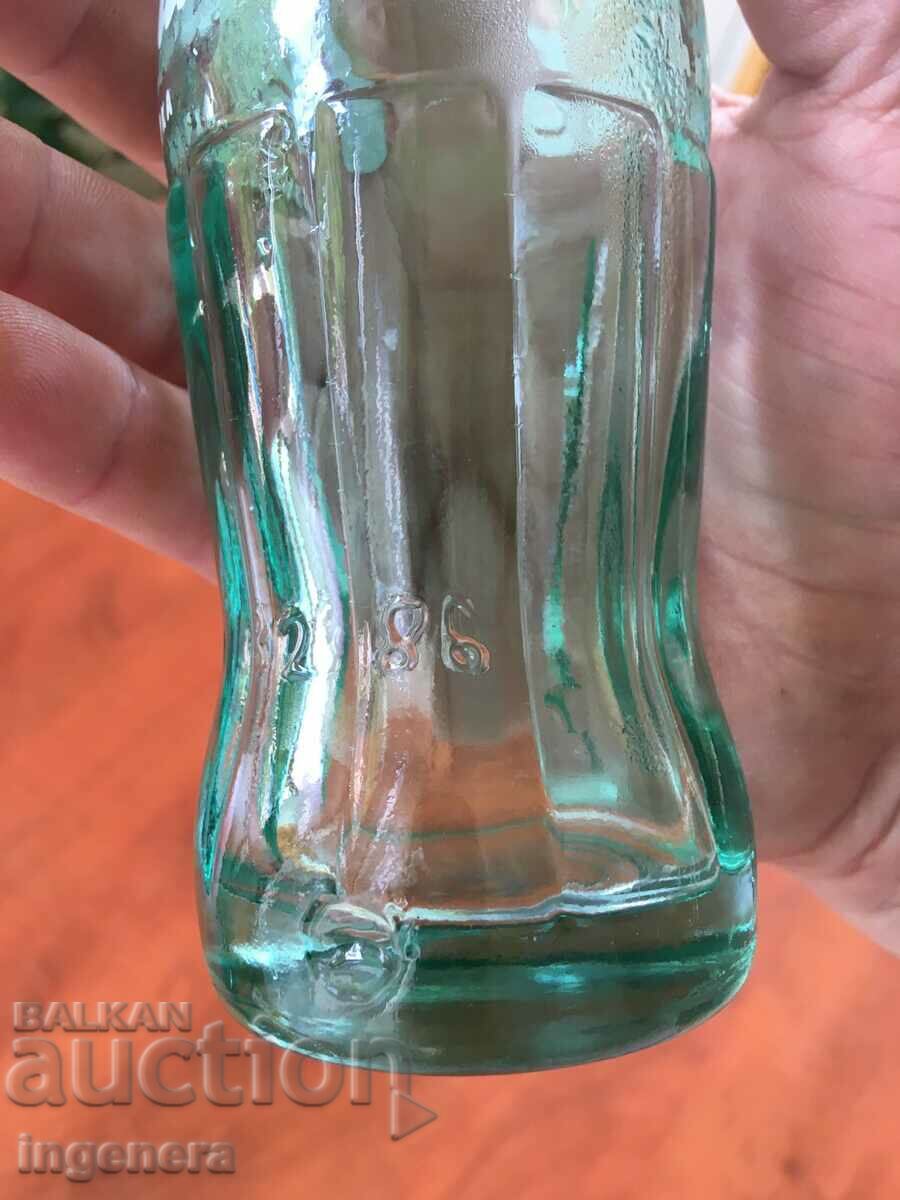 Auction BOTTLE BOTTLE RETRO FROM COCA-COLA-3 PCS Auction BOTTLE BOTTLE RETRO FROM COCA-COLA-3 PCS
