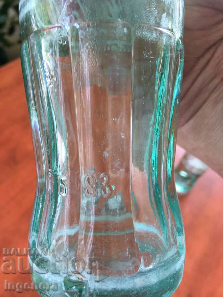 BOTTLE BOTTLE RETRO FROM COCA-COLA-3 PCS - 5 BOTTLE BOTTLE RETRO FROM COCA-COLA-3 PCS - 5