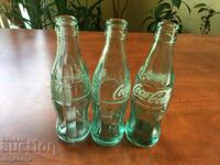 BOTTLE BOTTLE RETRO FROM COCA-COLA-3 PCS
