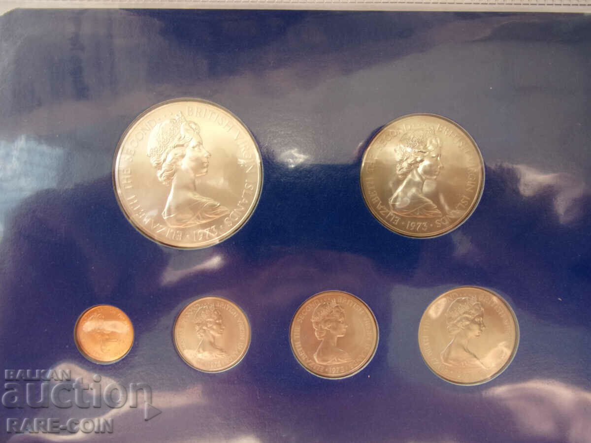 RS(42) Set de probe UNC din Insulele Virgine 1973 Rar - 5