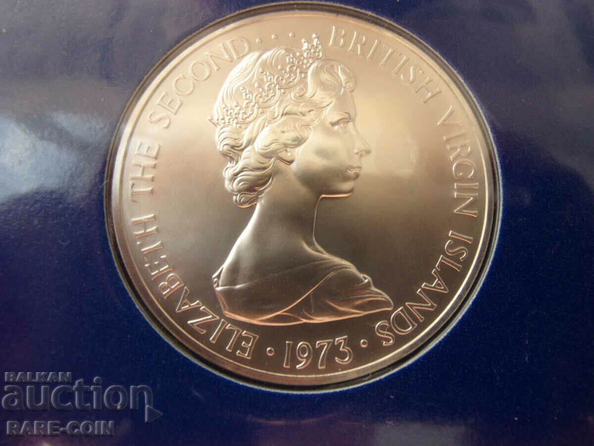 RS(42) Set de probe UNC din Insulele Virgine 1973 Rar - 6