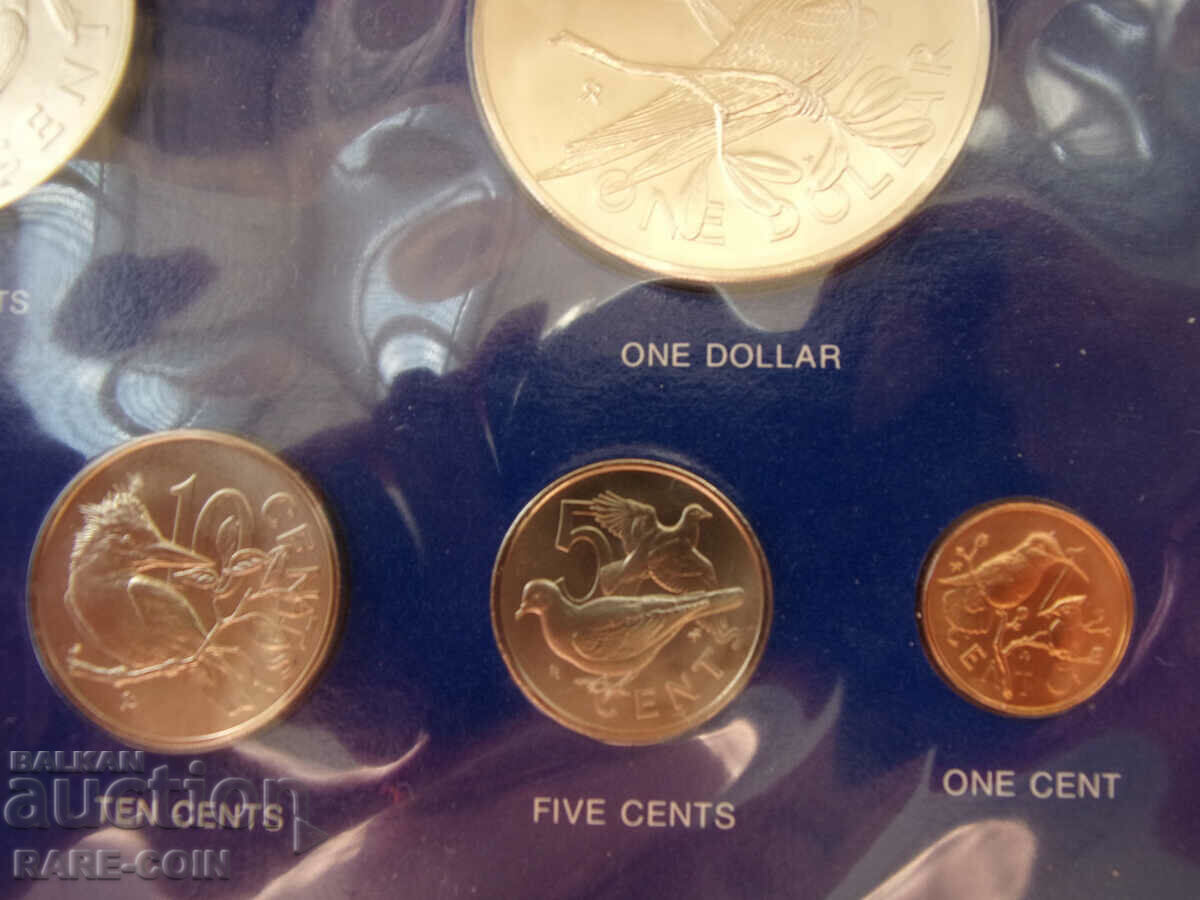 RS(42) Set de probe UNC din Insulele Virgine 1973 Rar - 7