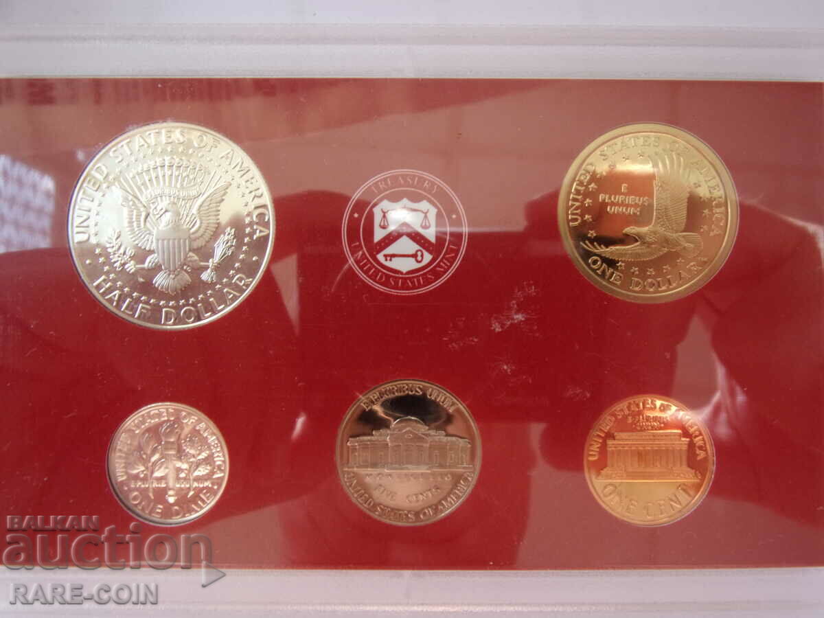 Auction  RS(42) USA UNC Silver-PROOF Set 2000 Rare