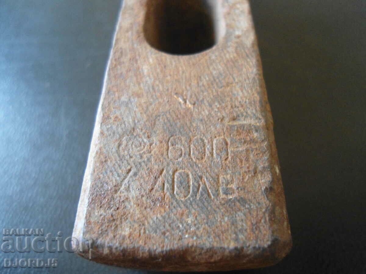 Old hammer, marking with price 4.00 BGN | € 2.05