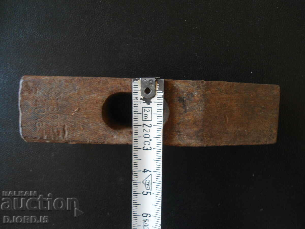 Delivery of Old hammer, marking