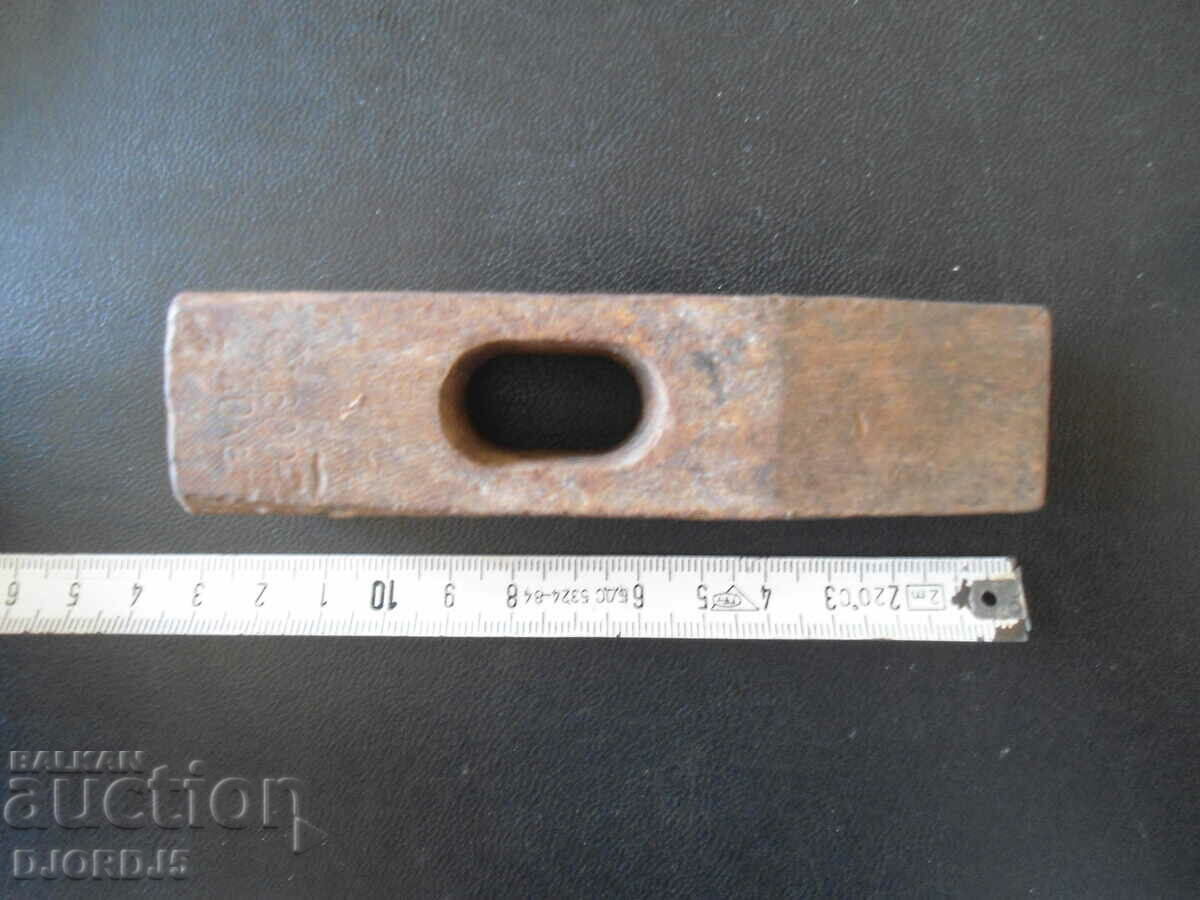 Old hammer, marking - 5