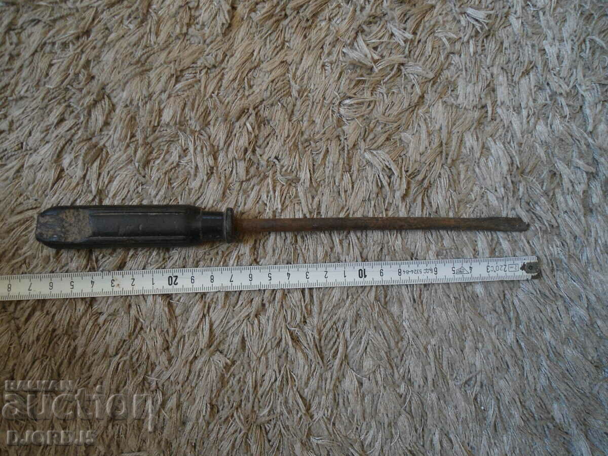 Old tool, screwdriver - 5 Old tool, screwdriver - 5