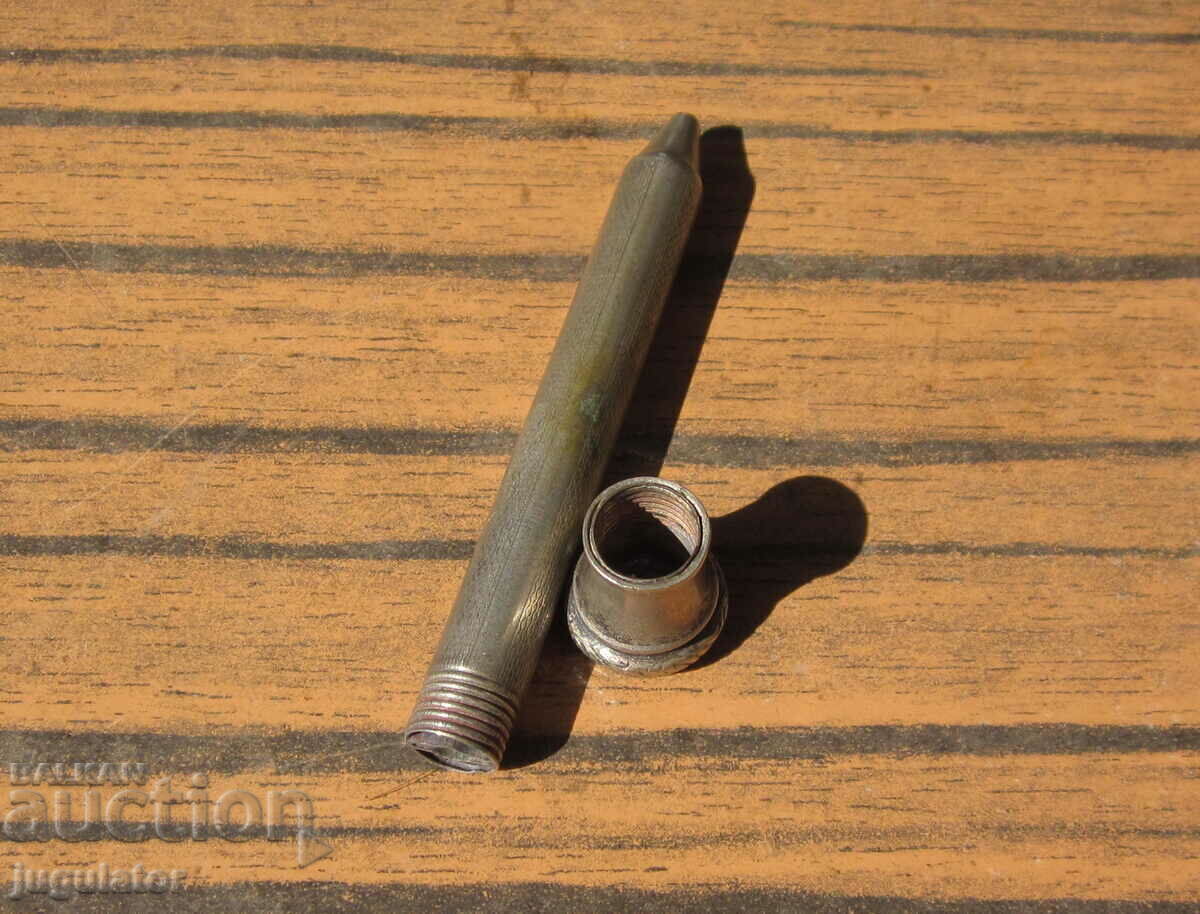 vintage 1930s skoda car metal advertising pencil with price 35.00 BGN | € 17.90