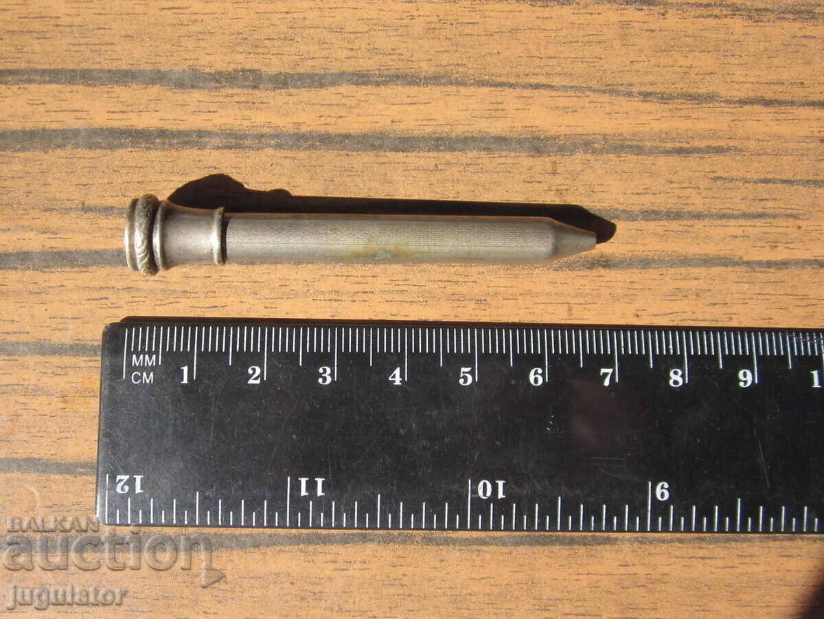 vintage 1930s skoda car metal advertising pencil - 7