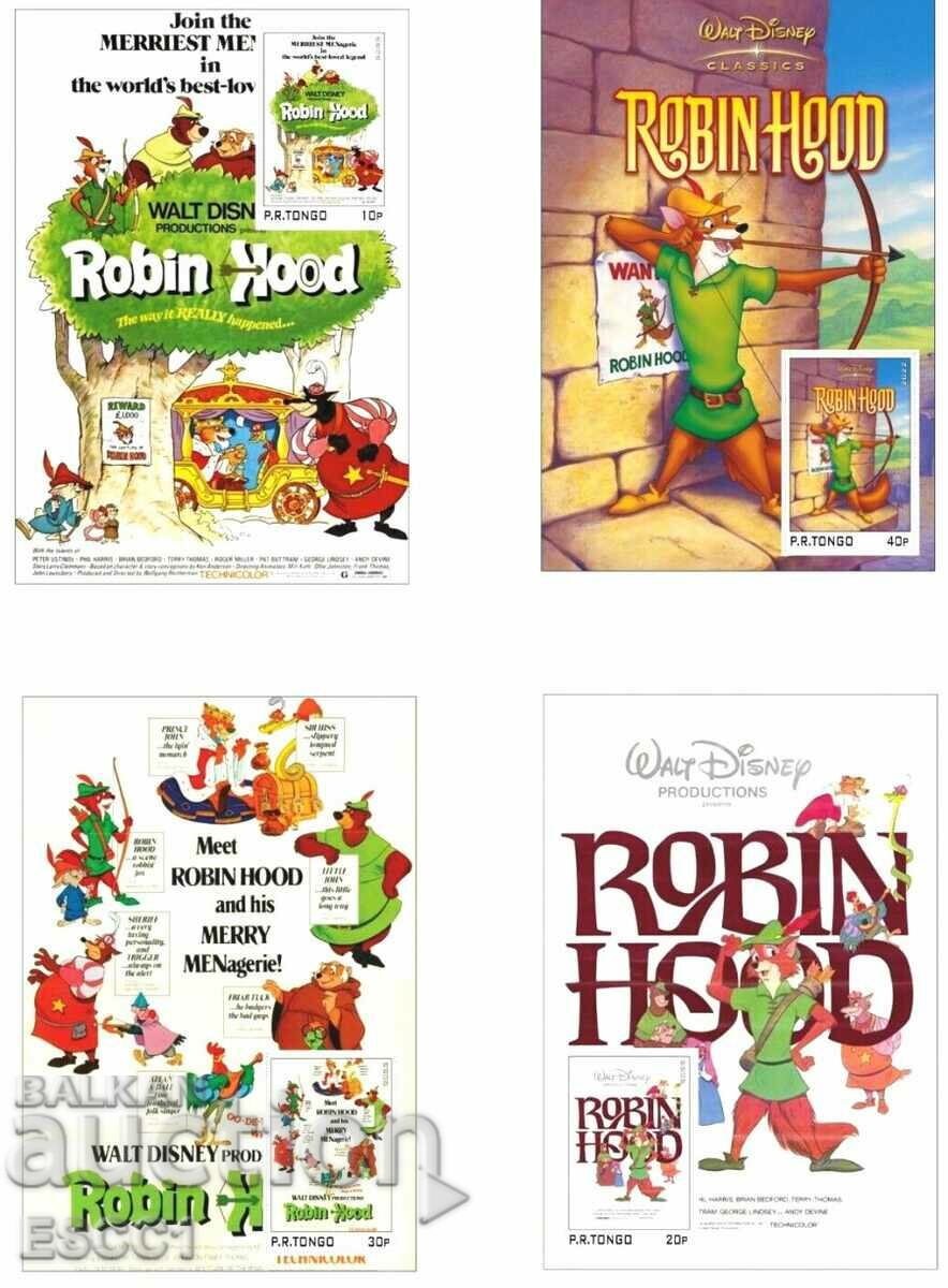 Clean Blocks Animație Disney Robin Hood 2022 de Tongo