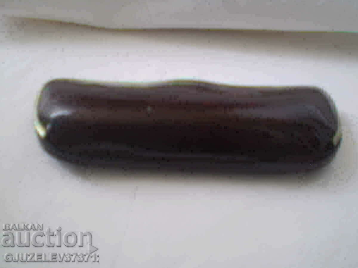 Old cellulite burgundy eyeglass case - 5