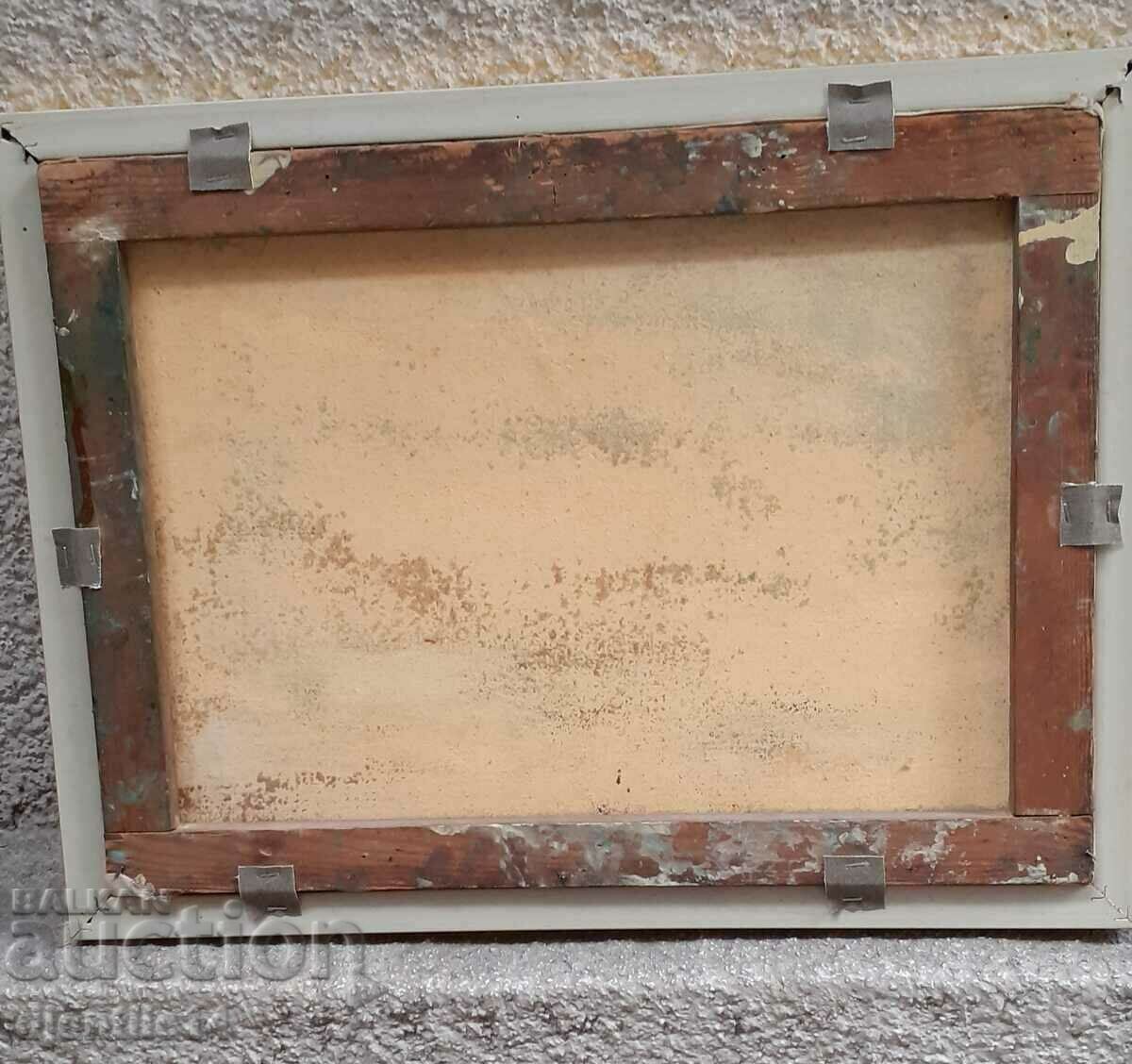 Delivery of painting, oil on canvas Delivery of painting, oil on canvas