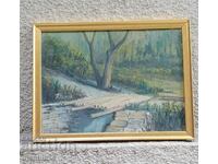 painting, oil on canvas