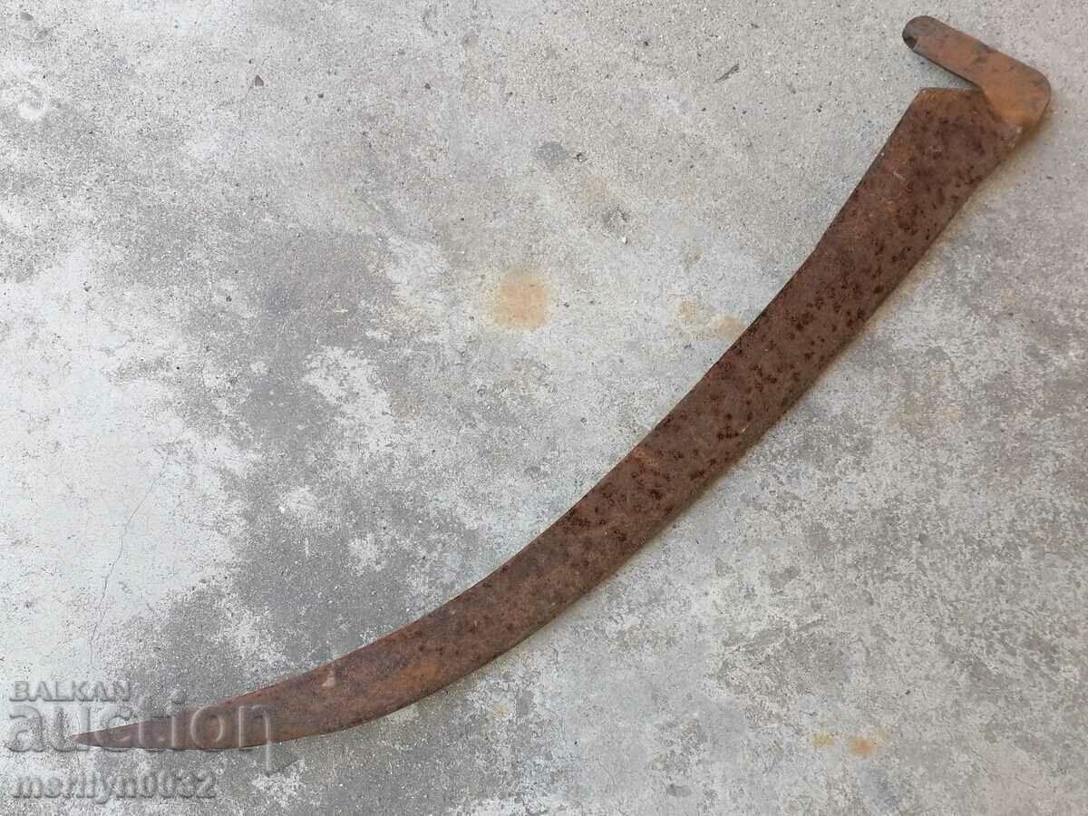 Old forged mowing hair, wrought iron USSR with price 43.00 BGN | € 21.99 Old forged mowing hair, wrought iron USSR with price 43.00 BGN | € 21.99