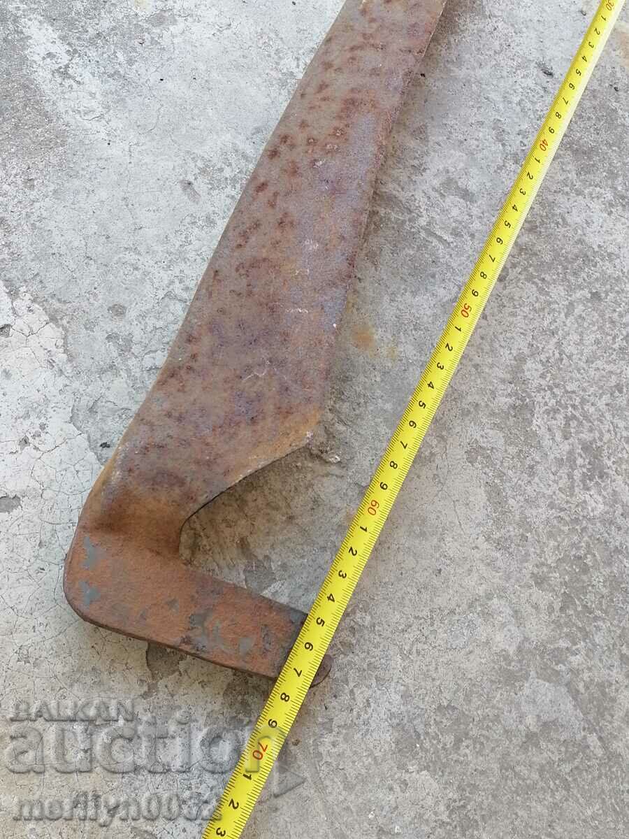 Delivery of Old forged mowing hair, wrought iron USSR Delivery of Old forged mowing hair, wrought iron USSR