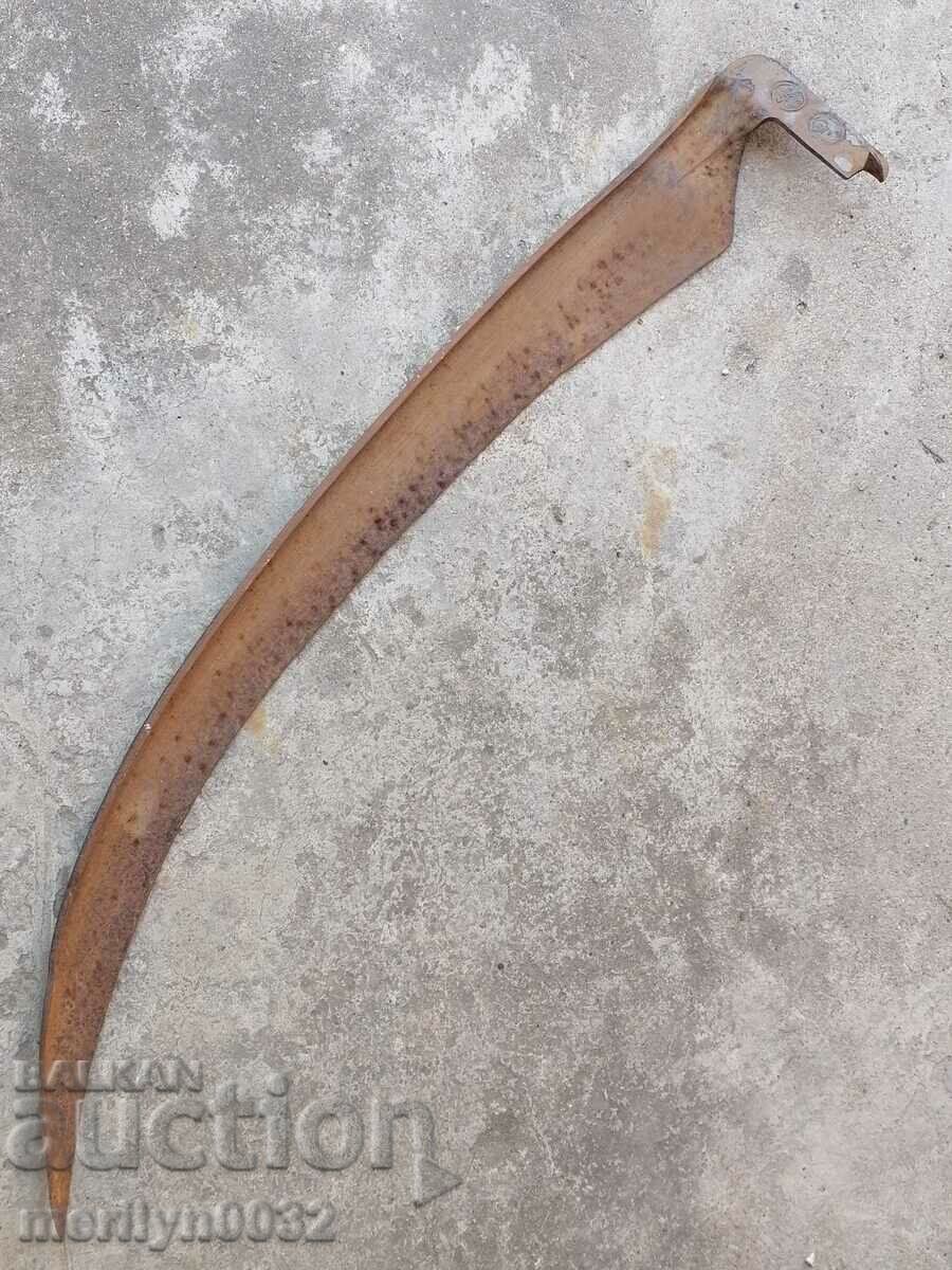 Old forged mowing hair, wrought iron USSR - 5 Old forged mowing hair, wrought iron USSR - 5