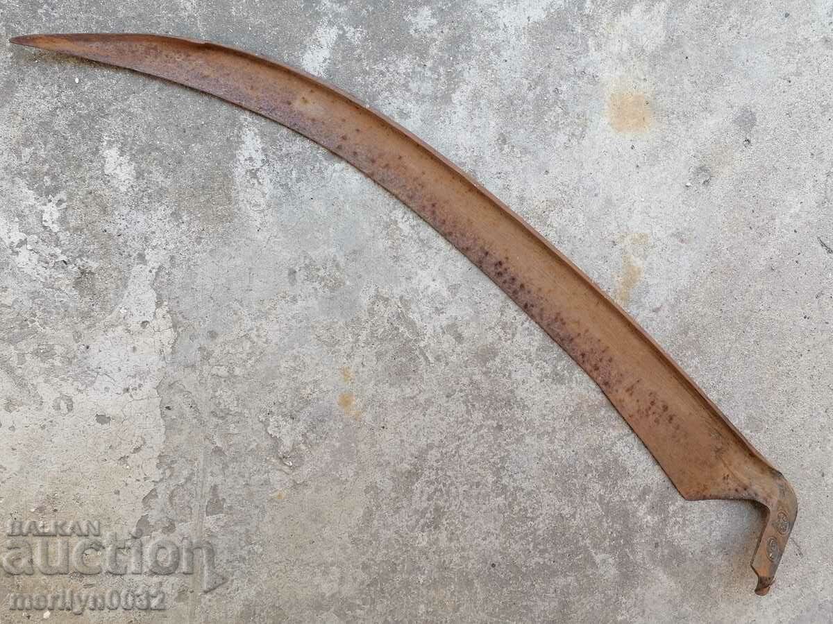 Old forged mowing hair, wrought iron USSR - 6 Old forged mowing hair, wrought iron USSR - 6