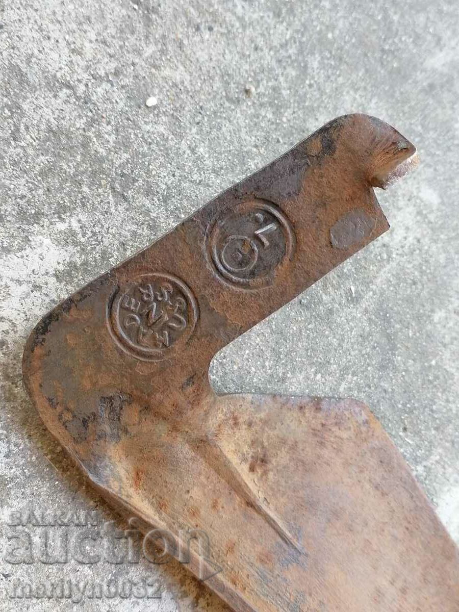 Old forged mowing hair, wrought iron USSR - 7 Old forged mowing hair, wrought iron USSR - 7