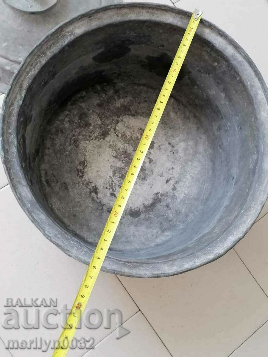 Copper brandy pot with lid and opening copper copper pot - 5 Copper brandy pot with lid and opening copper copper pot - 5