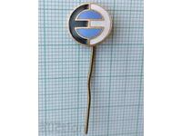 11292 Badge - company Elektroimpex - bronze enamel
