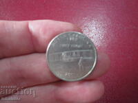 North Carolina 25 cent US 2001