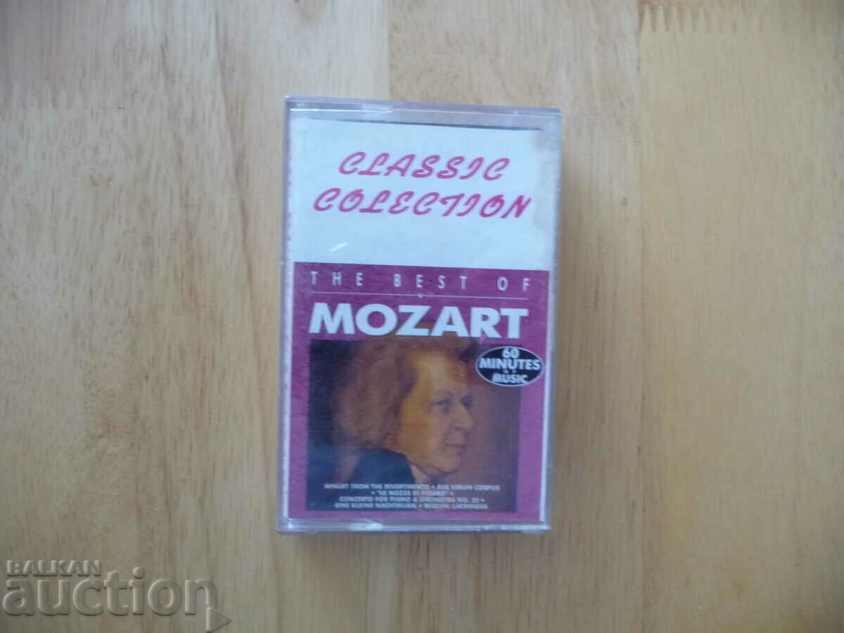 Mozart Cea mai bună colecție clasică Colecțiile clasice Mozart
