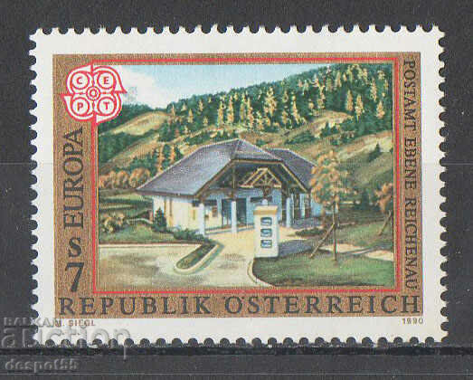 1990. Austria. Europa - Oficiu Poștal.