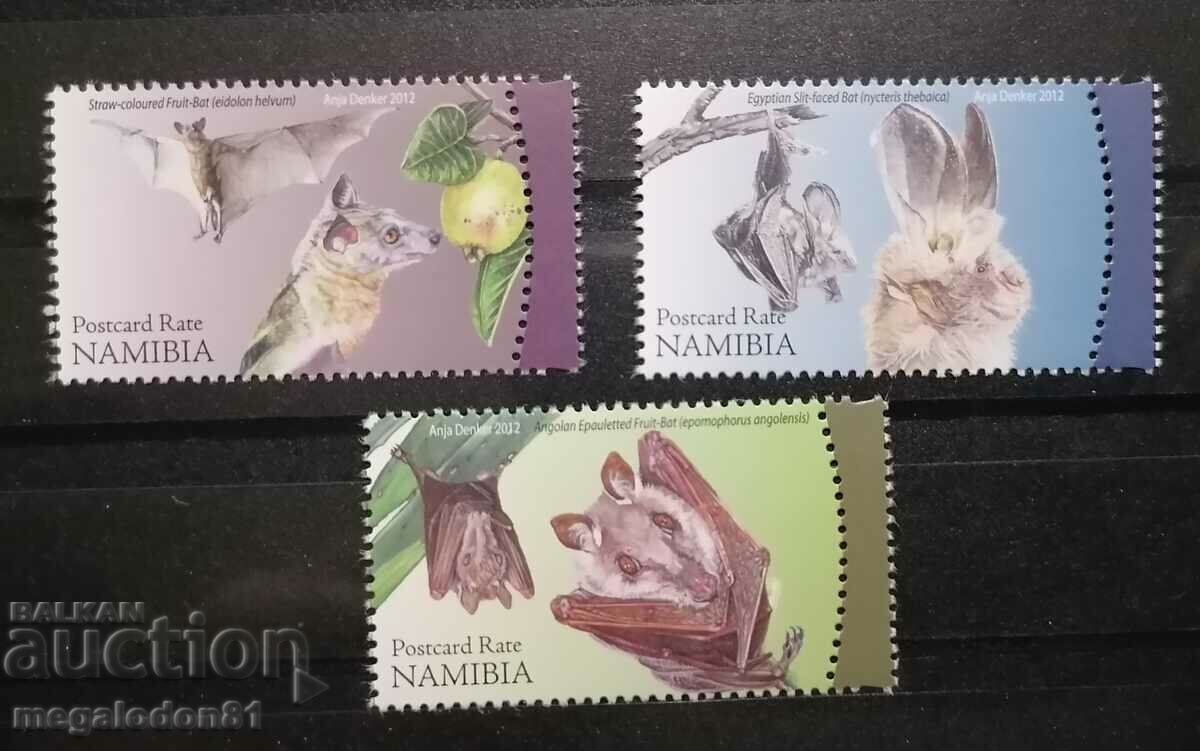 Namibia - fauna, lilieci
