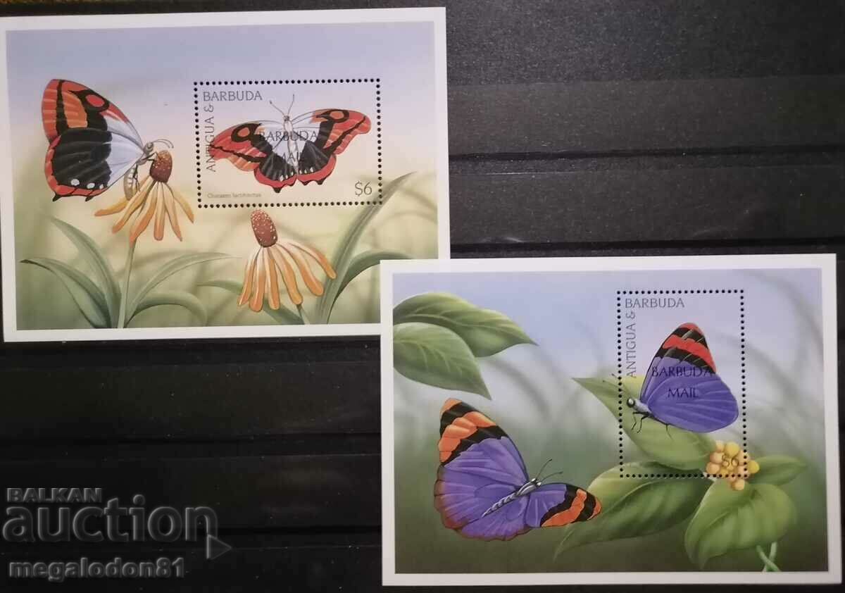 Antigua and Barbuda - fauna, butterflies with price 15.00 BGN | € 7.67 Antigua and Barbuda - fauna, butterflies with price 15.00 BGN | € 7.67