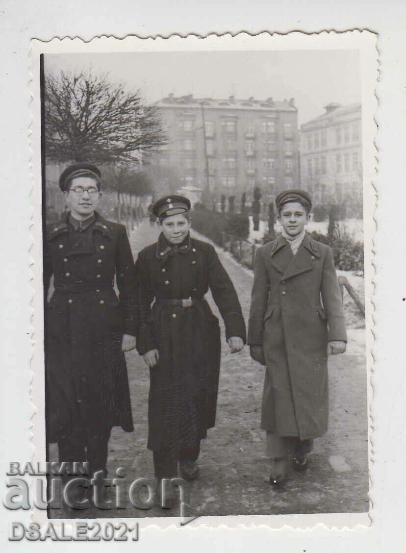 София снимка 1942 улГраф Игнатиев Седмочисленици 6-о училище