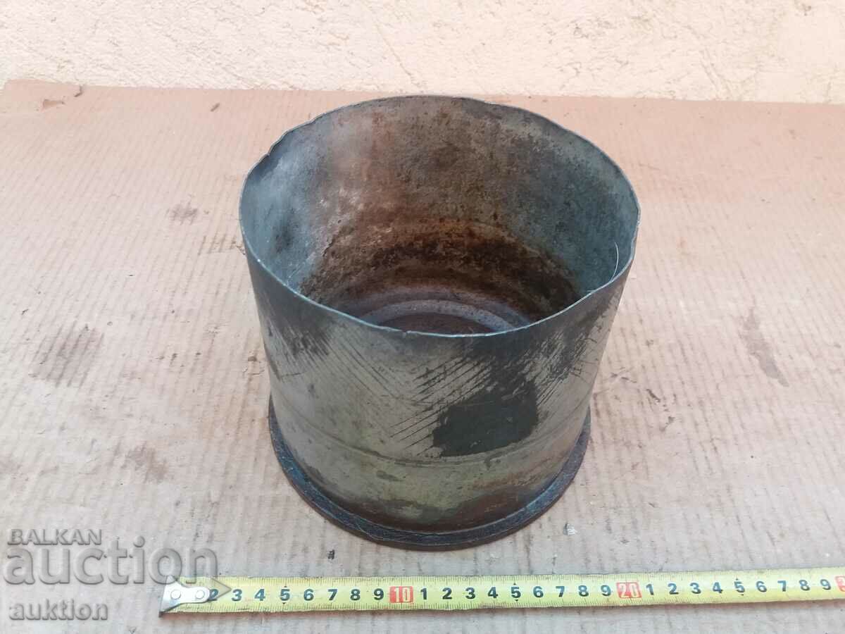 Auction MASSIVE LARGE TANK SLEEVE, MARKING POT Auction MASSIVE LARGE TANK SLEEVE, MARKING POT