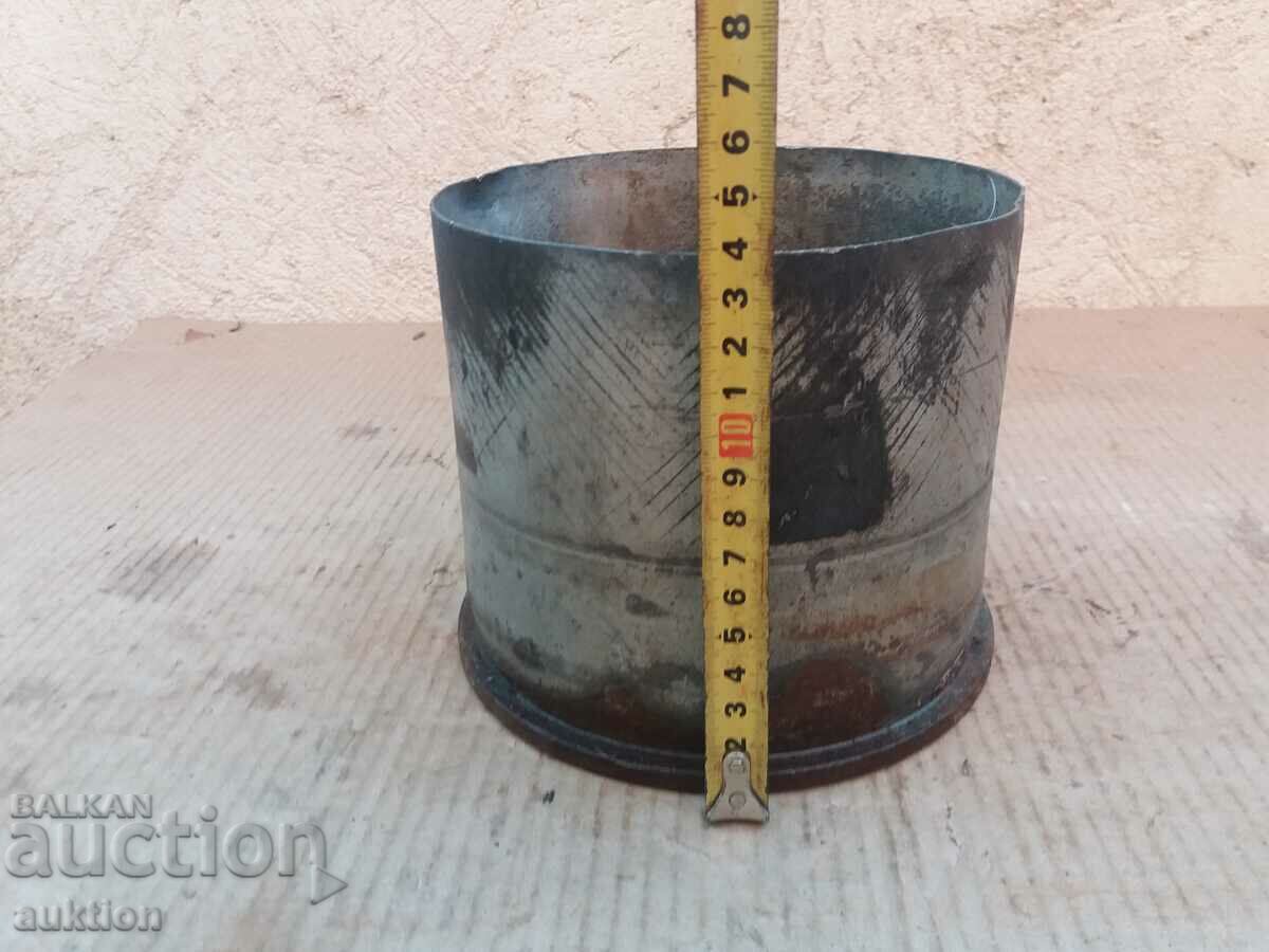 Delivery of MASSIVE LARGE TANK SLEEVE, MARKING POT Delivery of MASSIVE LARGE TANK SLEEVE, MARKING POT