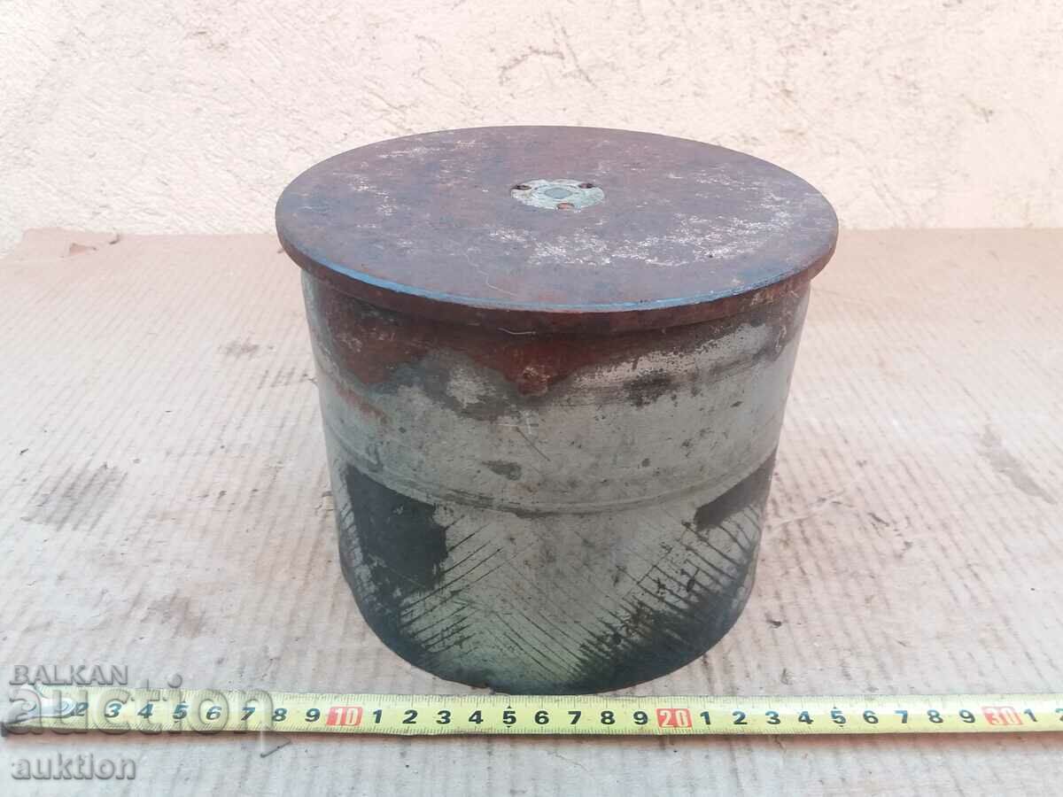 MASSIVE LARGE TANK SLEEVE, MARKING POT - 6 MASSIVE LARGE TANK SLEEVE, MARKING POT - 6