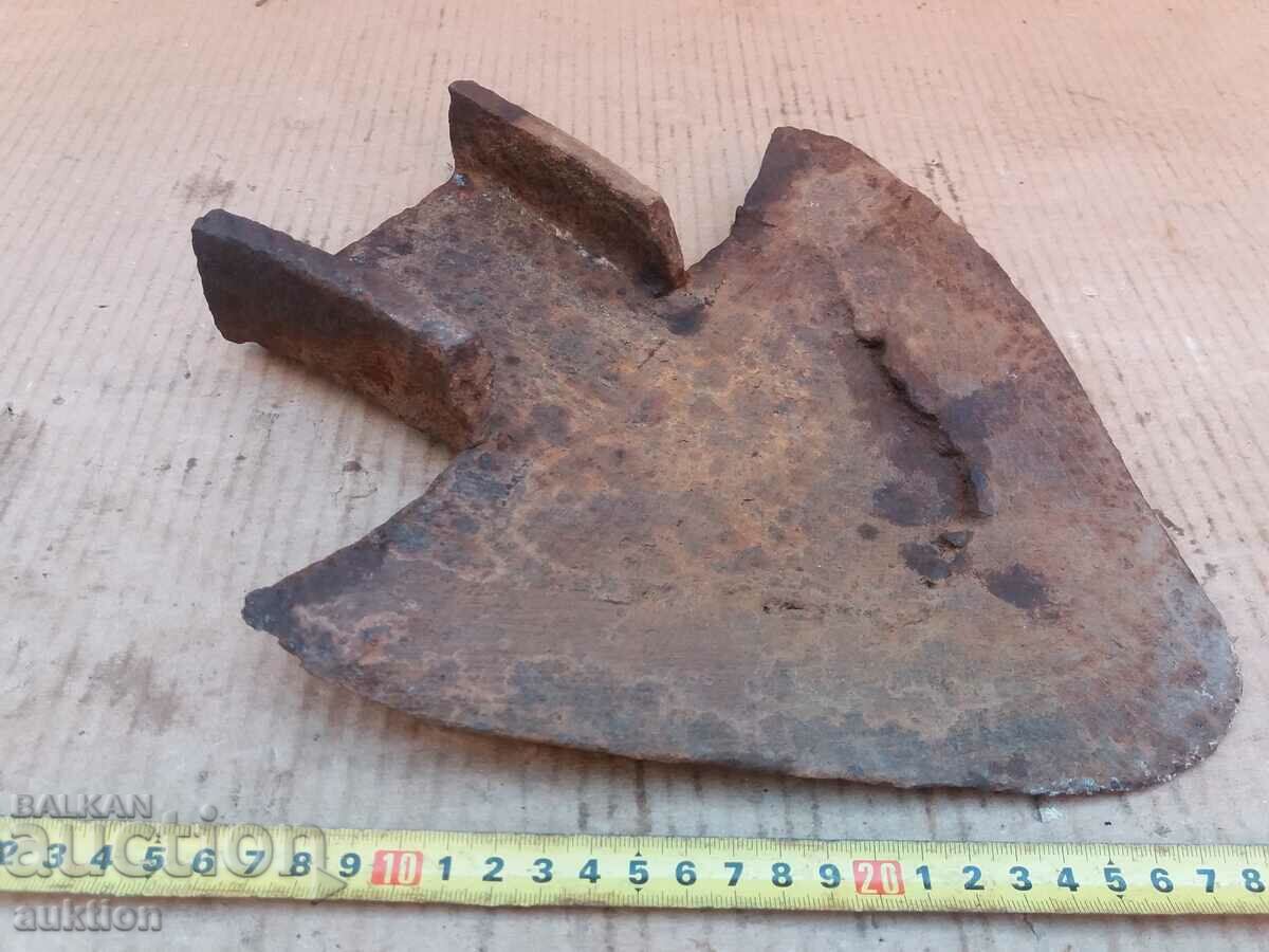 REVIVAL FORGING BLADE, PLOW, PLOW - 5 REVIVAL FORGING BLADE, PLOW, PLOW - 5