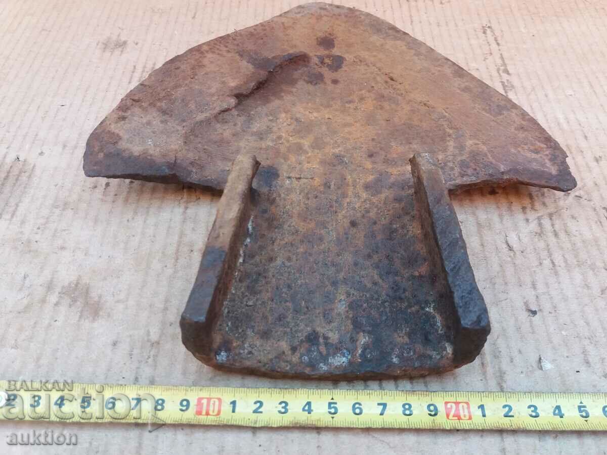 REVIVAL FORGING BLADE, PLOW, PLOW - 6 REVIVAL FORGING BLADE, PLOW, PLOW - 6