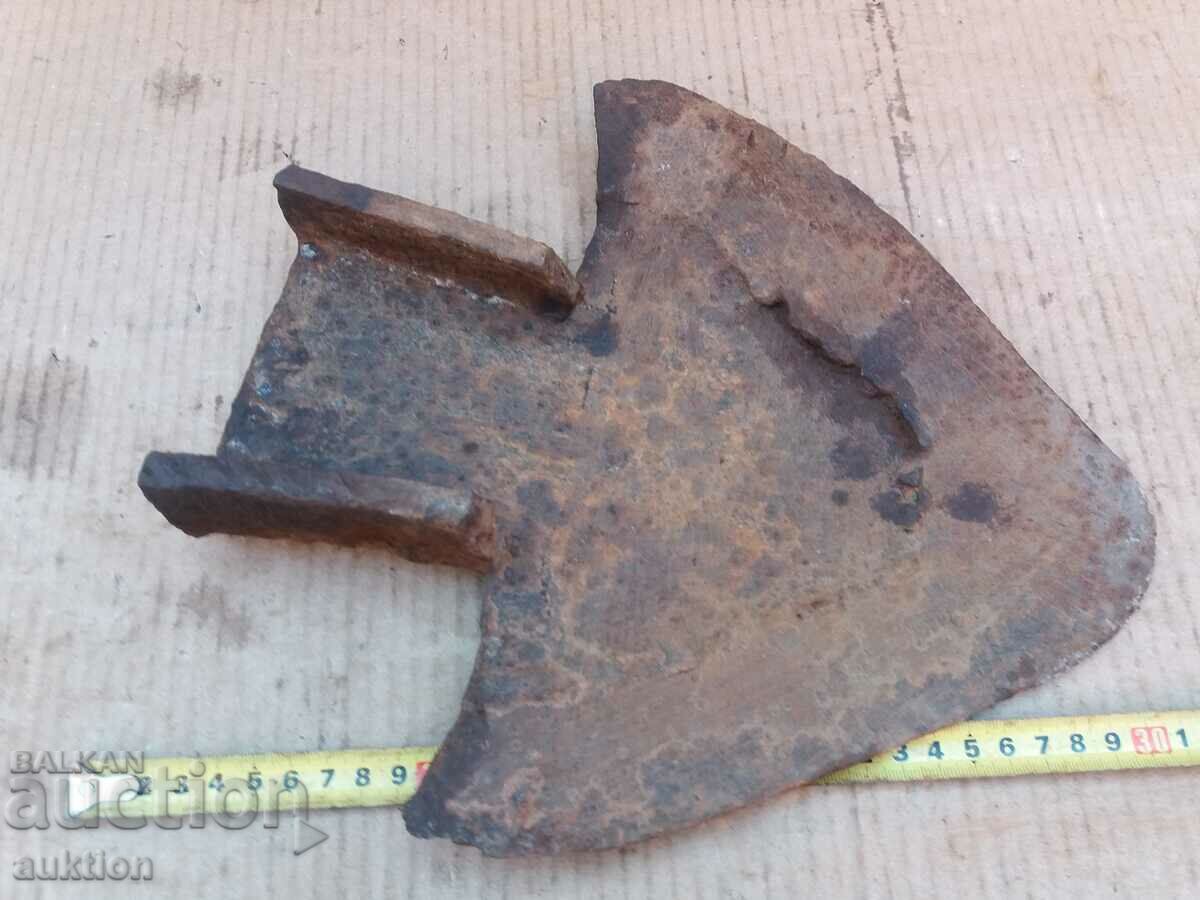 REVIVAL FORGING BLADE, PLOW, PLOW - 7 REVIVAL FORGING BLADE, PLOW, PLOW - 7