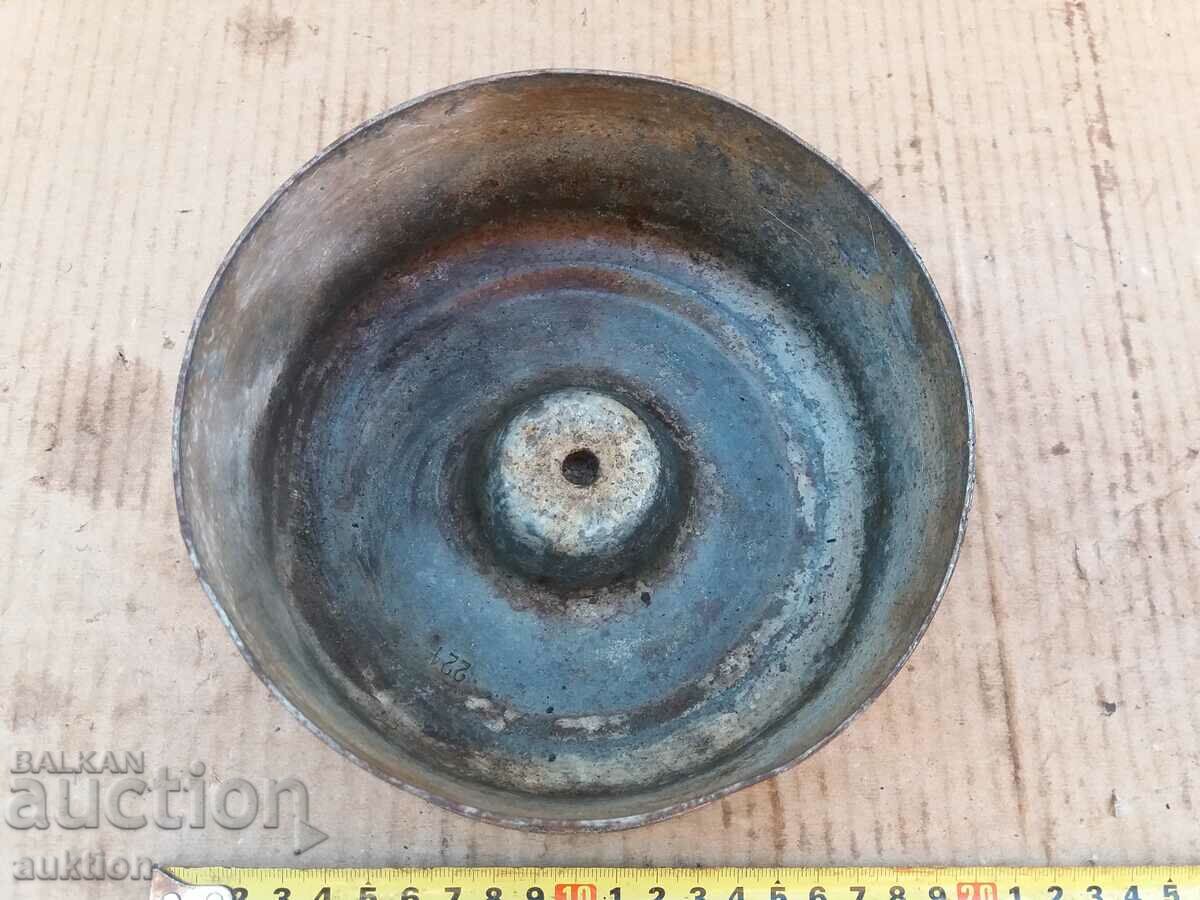 Delivery of MASSIVE LARGE TANK SLEEVE, MARKING POT Delivery of MASSIVE LARGE TANK SLEEVE, MARKING POT