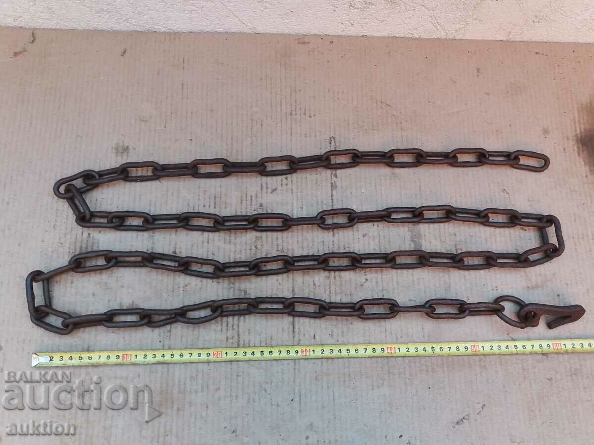 240 CM SOLID CHAIN, SHACKLE with price 13.99 BGN | € 7.15 240 CM SOLID CHAIN, SHACKLE with price 13.99 BGN | € 7.15