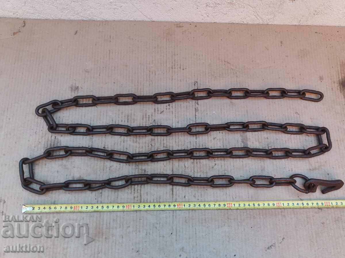 Auction 240 CM SOLID CHAIN, SHACKLE Auction 240 CM SOLID CHAIN, SHACKLE