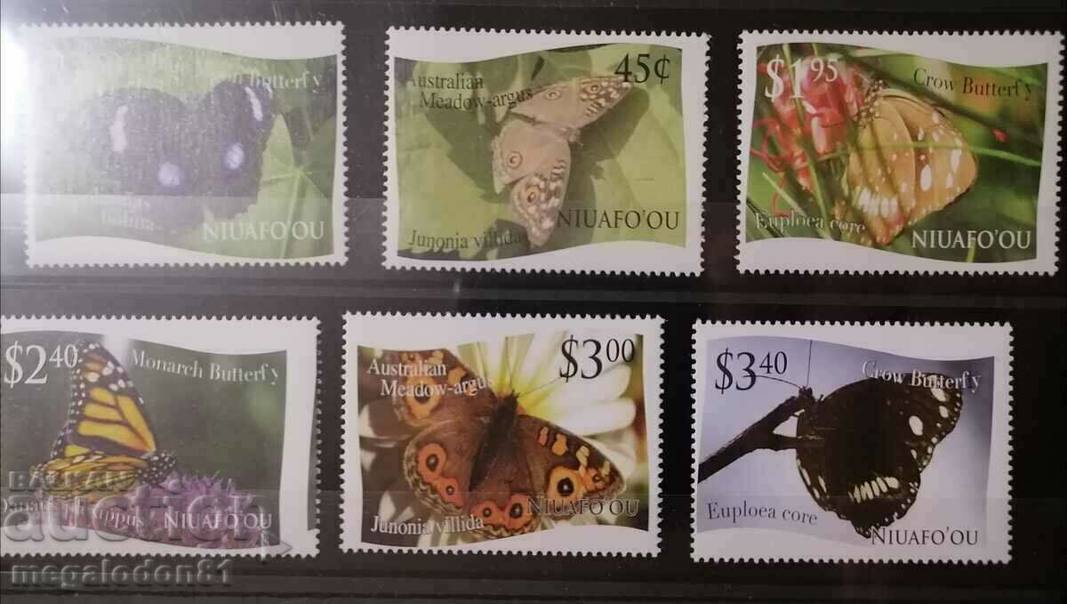 Ниуафо'оу - фауна, пеперуди